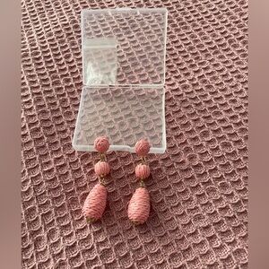 Pink Earrings, Free w Bundle, NWT